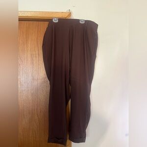 Elegant Brown Women's Pants